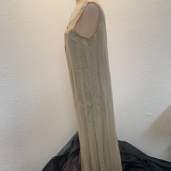 Vintage David Dart Collection linen sleeveless dress size P unworn - Picture 5 of 13